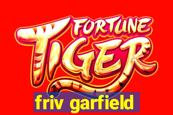 friv garfield